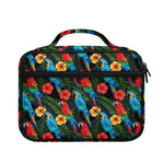 Macaw Parrot Pattern Print Briefcase Bible Bag