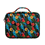 Macaw Parrot Pattern Print Briefcase Bible Bag