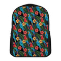 Macaw Parrot Pattern Print Casual Backpack