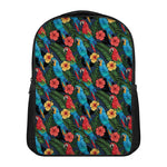 Macaw Parrot Pattern Print Casual Backpack