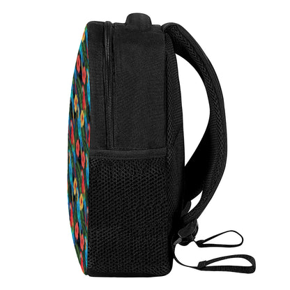Macaw Parrot Pattern Print Casual Backpack