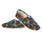 Macaw Parrot Pattern Print Casual Shoes