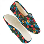 Macaw Parrot Pattern Print Casual Shoes