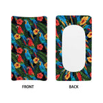 Macaw Parrot Pattern Print Changing Pad Cover