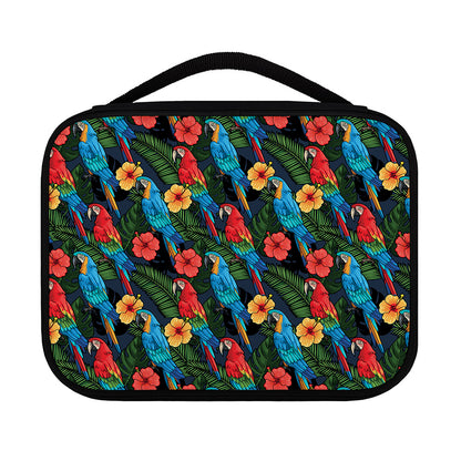 Macaw Parrot Pattern Print Classic Bible Case