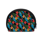 Macaw Parrot Pattern Print Coin Purse