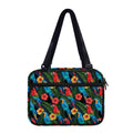 Macaw Parrot Pattern Print Double Strap Bible Bag