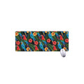 Macaw Parrot Pattern Print Extended Mouse Pad