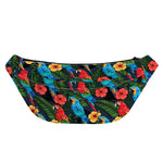 Macaw Parrot Pattern Print Fanny Pack