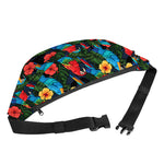 Macaw Parrot Pattern Print Fanny Pack