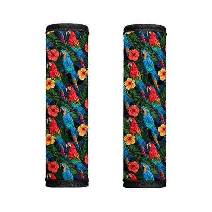 Macaw Parrot Pattern Print Handle Covers