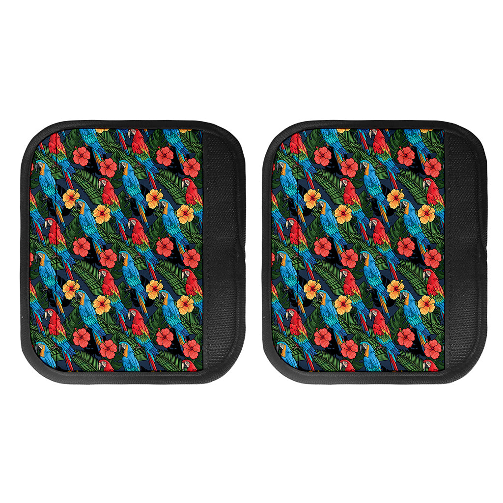 Macaw Parrot Pattern Print Handle Covers