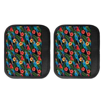 Macaw Parrot Pattern Print Handle Covers