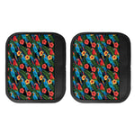 Macaw Parrot Pattern Print Handle Covers