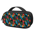 Macaw Parrot Pattern Print Portable Cooler Travel Case
