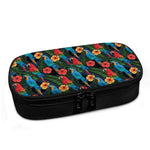 Macaw Parrot Pattern Print Insulin Cooler Travel Case