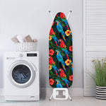 Macaw Parrot Pattern Print Ironing Board Cover