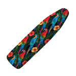 Macaw Parrot Pattern Print Ironing Board Cover