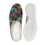 Macaw Parrot Pattern Print Mesh Casual Shoes