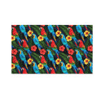 Macaw Parrot Pattern Print Polyester Flag