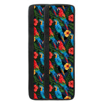 Macaw Parrot Pattern Print Refrigerator Handle Covers