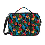 Macaw Parrot Pattern Print Shoulder Strap Bible Bag
