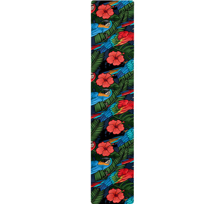 Macaw Parrot Pattern Print Table Runner