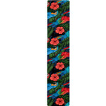 Macaw Parrot Pattern Print Table Runner