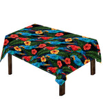 Macaw Parrot Pattern Print Tablecloth