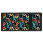 Macaw Parrot Pattern Print Trifold Wallet