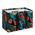 Macaw Parrot Pattern Print Utility Tote Bag
