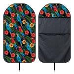 Macaw Parrot Pattern Print Waterproof Car Seat Cover
