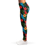 Macaw Parrot Pattern Print Women's Leggings