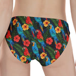 Macaw Parrot Pattern Print Women's Panties