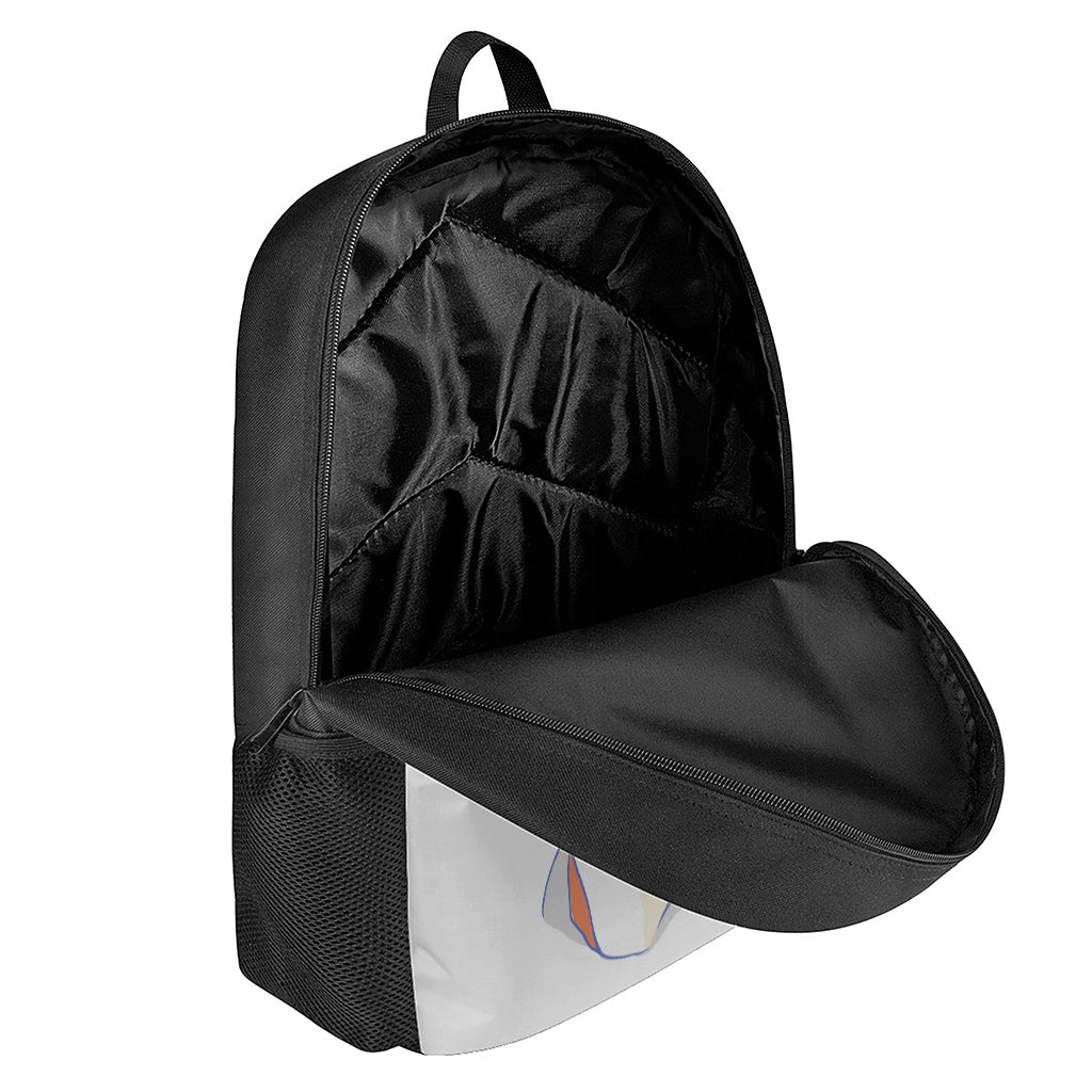 Magdalena Carmen Frida Kahlo Print 17 Inch Backpack