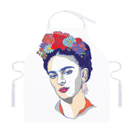 Magdalena Carmen Frida Kahlo Print Adjustable Apron