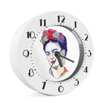 Magdalena Carmen Frida Kahlo Print Alarm Clock