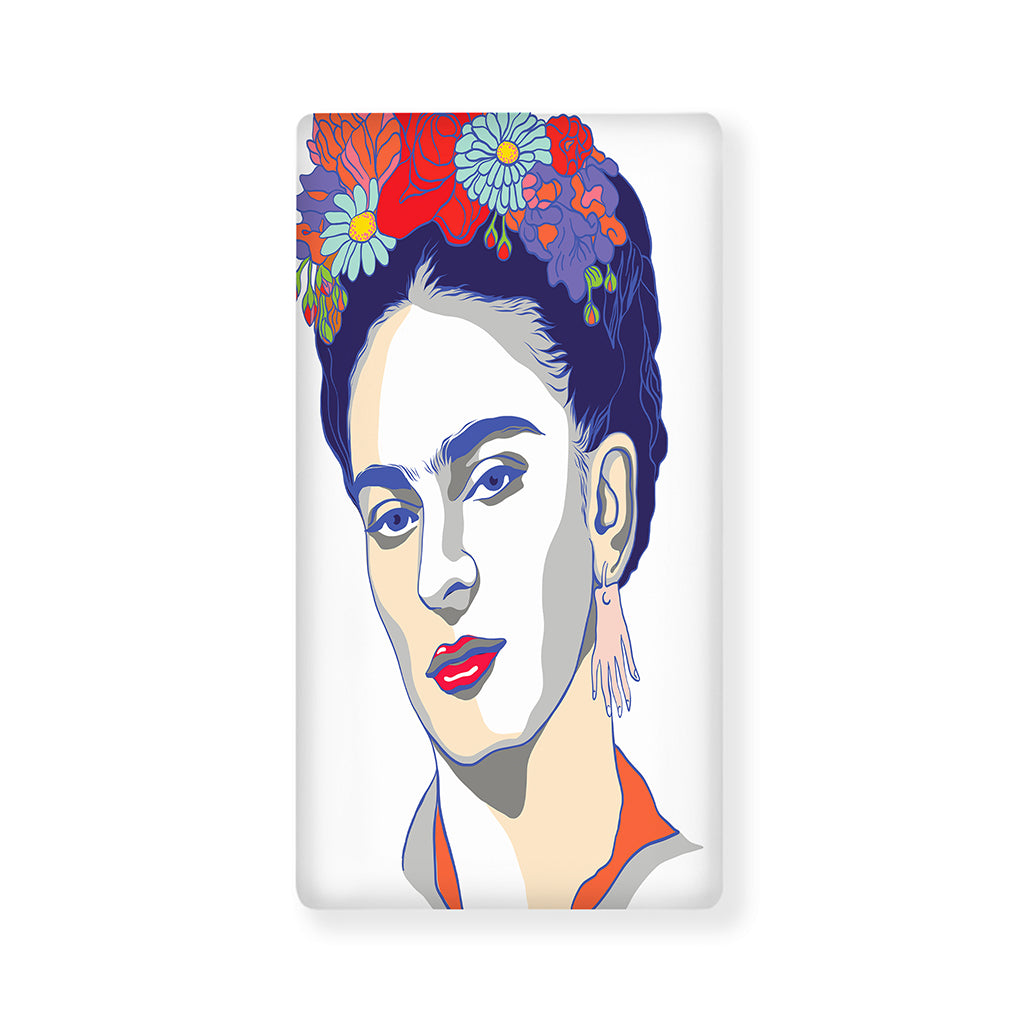 Magdalena Carmen Frida Kahlo Print Baby Crib Sheet