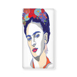 Magdalena Carmen Frida Kahlo Print Baby Crib Sheet