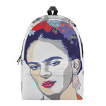 Magdalena Carmen Frida Kahlo Print Backpack