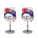 Magdalena Carmen Frida Kahlo Print Bar Stool Covers