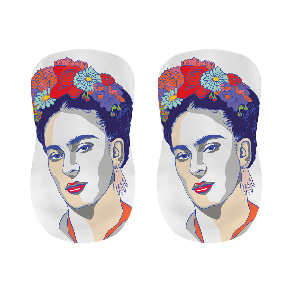 Magdalena Carmen Frida Kahlo Print Bar Stool Covers