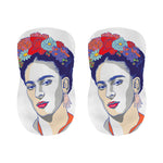 Magdalena Carmen Frida Kahlo Print Bar Stool Covers