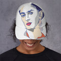 Magdalena Carmen Frida Kahlo Print Baseball Cap