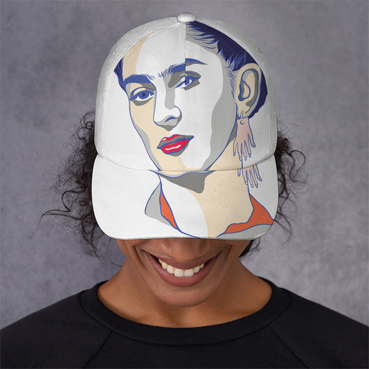 Magdalena Carmen Frida Kahlo Print Baseball Cap
