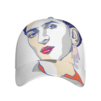 Magdalena Carmen Frida Kahlo Print Baseball Cap