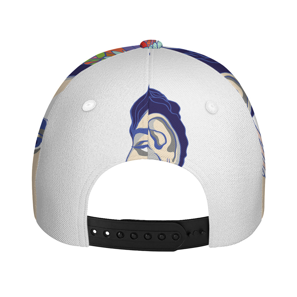 Magdalena Carmen Frida Kahlo Print Baseball Cap