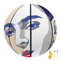Magdalena Carmen Frida Kahlo Print Basketball