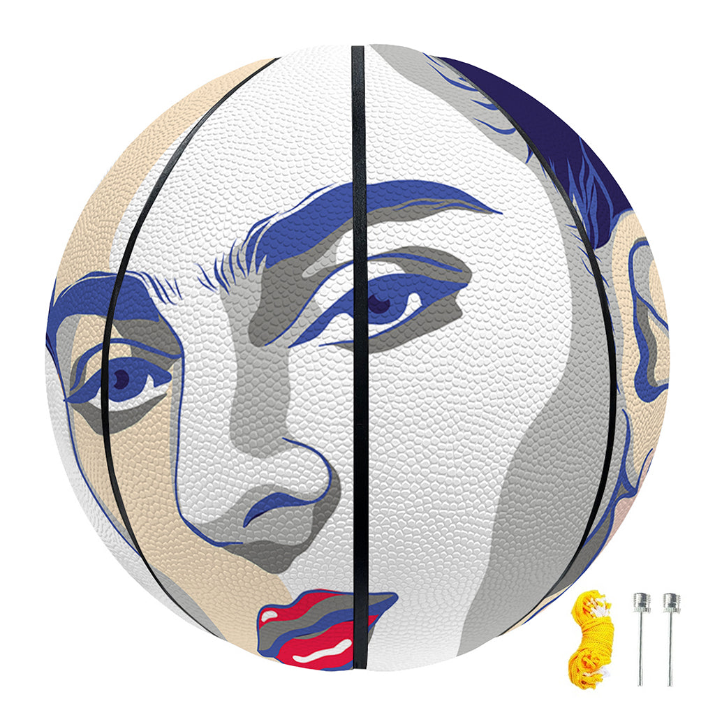 Magdalena Carmen Frida Kahlo Print Basketball