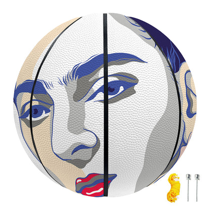 Magdalena Carmen Frida Kahlo Print Basketball